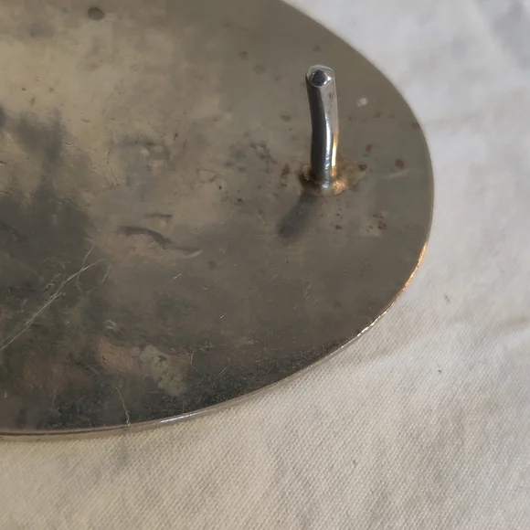 Vintage roadrunner belt buckle